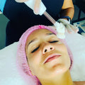 60 Minute Microdermabrasion Facial with LED Light Therapy